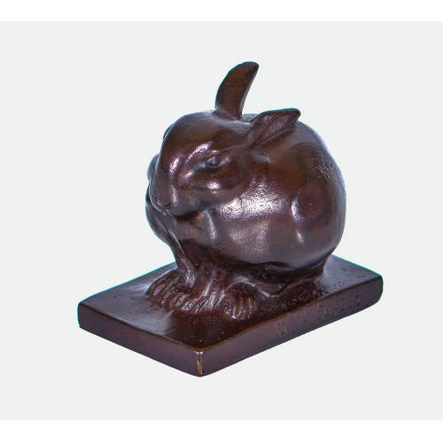 �DOUARD-MARCEL SANDOZ : 'Lapin Bijou' (DOBIASCHOFSKY AUKTIONEN AG)