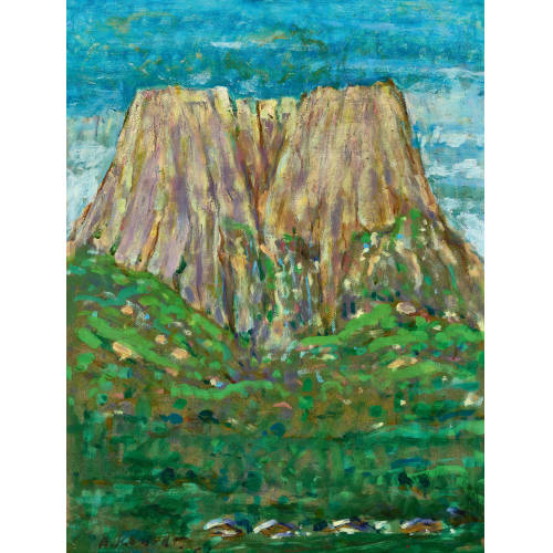 ALBERT SCHMIDT : La montagne (DOBIASCHOFSKY AUKTIONEN AG)