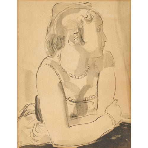 MAURICE BARRAUD : 'La Loge' (DOBIASCHOFSKY AUKTIONEN AG)