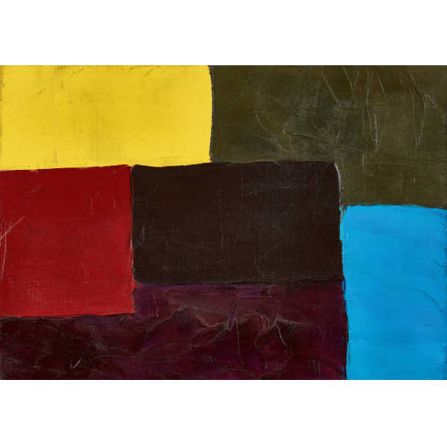 FERNAND DUBUIS : Composition abstraite (DOBIASCHOFSKY AUKTIONEN AG)
