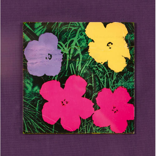 ANDY WARHOL : 'Flowers' (DOBIASCHOFSKY AUKTIONEN AG)