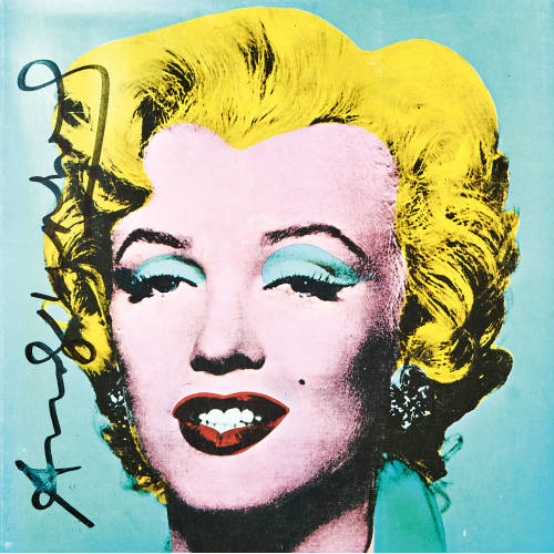 ANDY WARHOL : Ausstellungskatalog 'Warhol' (DOBIASCHOFSKY AUKTIONEN AG)