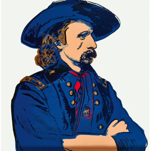 ANDY WARHOL : 'General Custer' (DOBIASCHOFSKY AUKTIONEN AG)