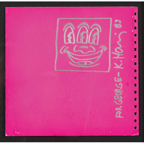 KEITH HARING : For George (DOBIASCHOFSKY AUKTIONEN AG)