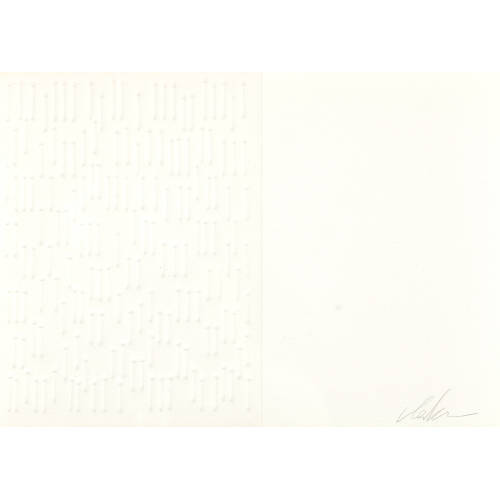 G�NTHER UECKER : 'N�gel' (DOBIASCHOFSKY AUKTIONEN AG)