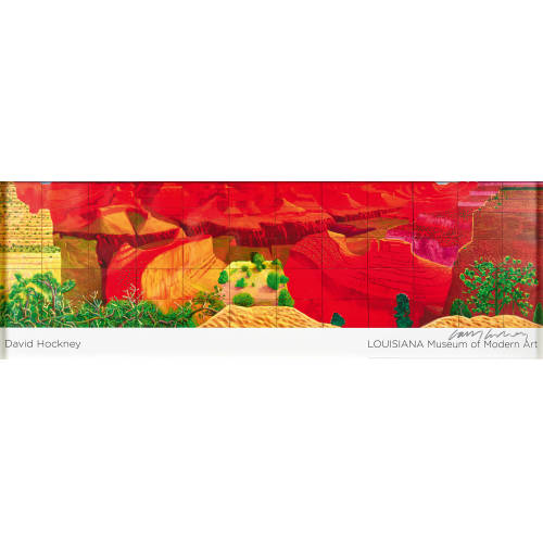 DAVID HOCKNEY : 'Louisiana Museum of Modern Art' (DOBIASCHOFSKY AUKTIONEN AG)