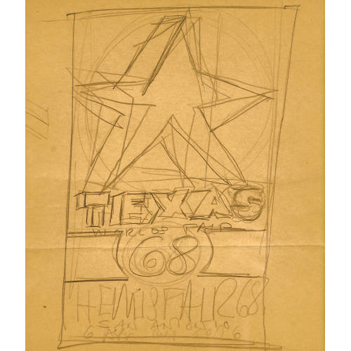 ROBERT (EIGTL. CLARK INDIANA : 'Hemisfair 68' (DOBIASCHOFSKY AUKTIONEN AG)