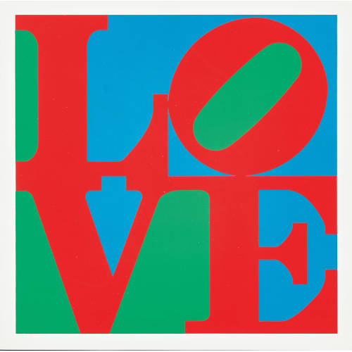 ROBERT (EIGTL. CLARK INDIANA : 'LOVE' (DOBIASCHOFSKY AUKTIONEN AG)
