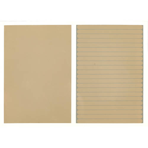 R�MY ZAUGG : 'Folder. Siebzehn dichotomische Zust�nde' (DOBIASCHOFSKY AUKTIONEN AG)