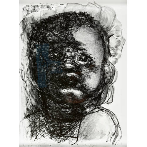 MARLENE DUMAS : 'Sweety Pie' (DOBIASCHOFSKY AUKTIONEN AG)