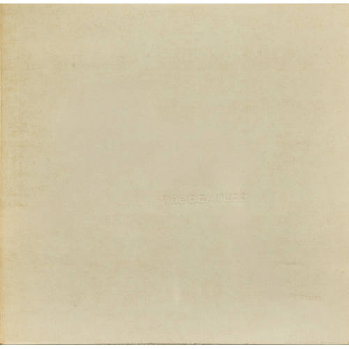 RICHARD HAMILTON : Plattencover 'The Beatles - The White Album' (DOBIASCHOFSKY AUKTIONEN AG)