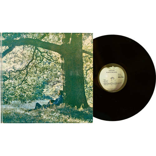 YOKO ONO : Plattencover 'Plastic Ono Band' (DOBIASCHOFSKY AUKTIONEN AG)