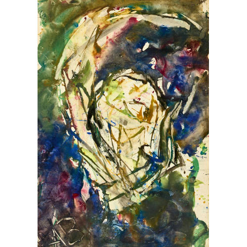 ANATOLY TIMOFEEVIC ZVEREV : Abstracted head (DOBIASCHOFSKY AUKTIONEN AG)