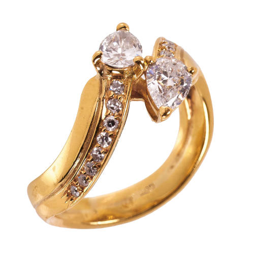 DIAMANT-RING : (DOBIASCHOFSKY AUKTIONEN AG)