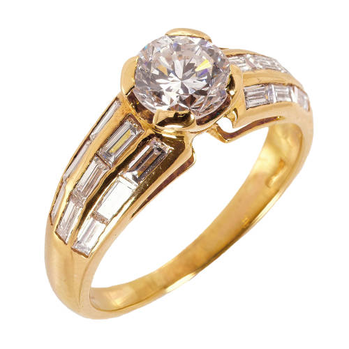 DIAMANT-RING : (DOBIASCHOFSKY AUKTIONEN AG)