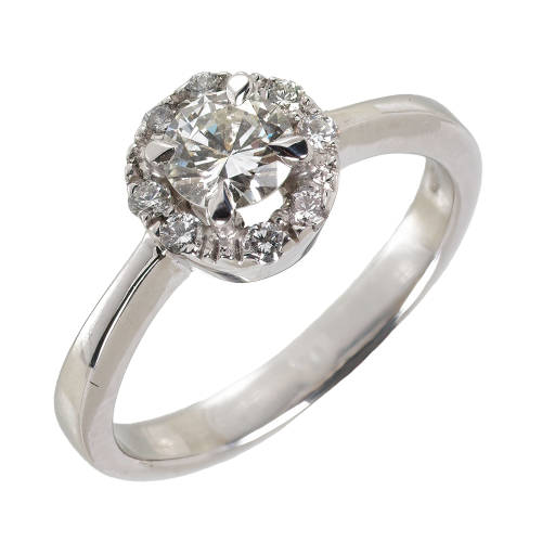 BRILLANT-RING : (DOBIASCHOFSKY AUKTIONEN AG)