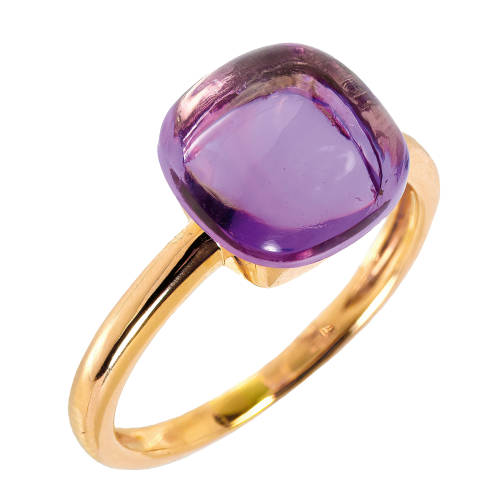 AMETHYST-RING : (DOBIASCHOFSKY AUKTIONEN AG)