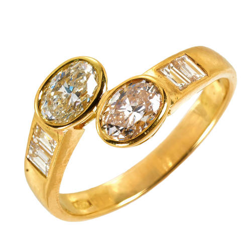 DIAMANT-RING : (DOBIASCHOFSKY AUKTIONEN AG)