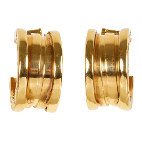 GOLD-OHRSTECKER : Bulgari, 'B.ZERO1', Rom (DOBIASCHOFSKY AUKTIONEN AG)