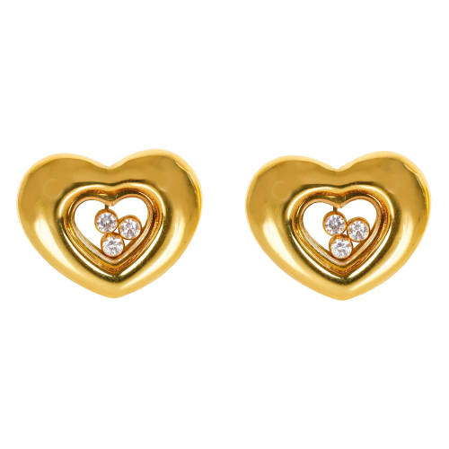 BRILLANT-OHRSTECKER : Chopard, 'Happy Diamonds', Gen�ve (DOBIASCHOFSKY AUKTIONEN AG)