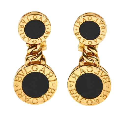 ONYX-OHRCLIPS : Bulgari, 'Double Drop', Rom (DOBIASCHOFSKY AUKTIONEN AG)