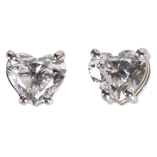 DIAMANT-OHRSTECKER : (DOBIASCHOFSKY AUKTIONEN AG)