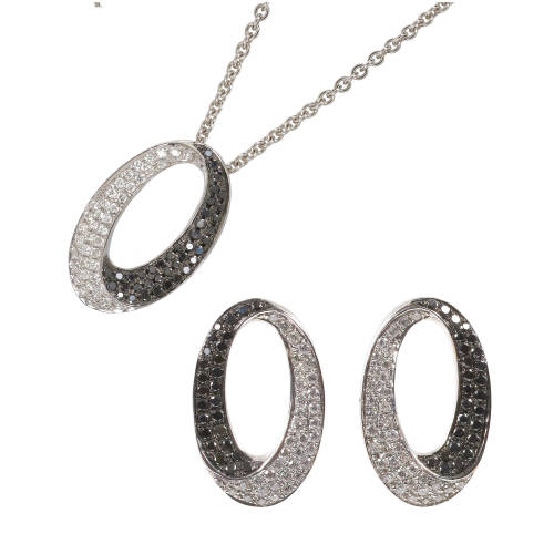 DIAMANT-SET : (DOBIASCHOFSKY AUKTIONEN AG)