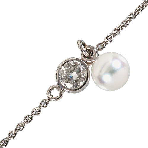 PERLEN-BRILLANT-BRACELET : (DOBIASCHOFSKY AUKTIONEN AG)