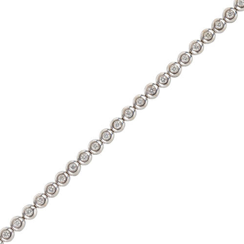 BRILLANT-BRACELET : (DOBIASCHOFSKY AUKTIONEN AG)