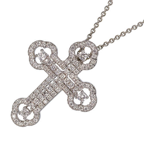 BRILLANT-ANH�NGER MIT KETTE : Recarlo, Mailand (DOBIASCHOFSKY AUKTIONEN AG)