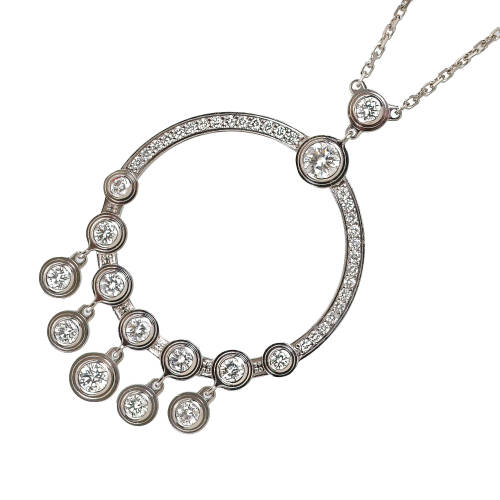 BRILLANT-COLLIER : Cartier, 'D'Amour', Paris (DOBIASCHOFSKY AUKTIONEN AG)