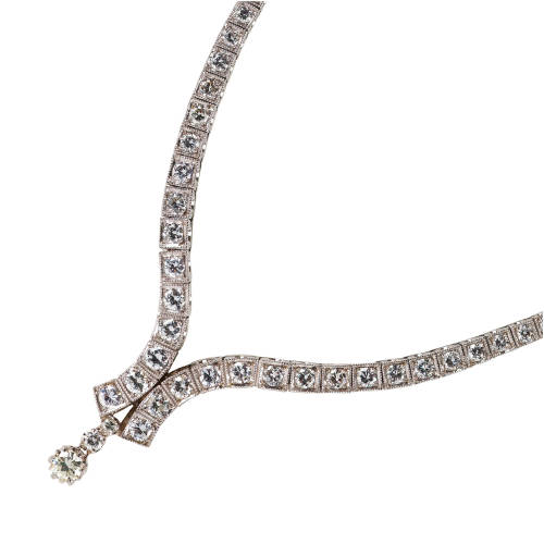BRILLANT-COLLIER : (DOBIASCHOFSKY AUKTIONEN AG)