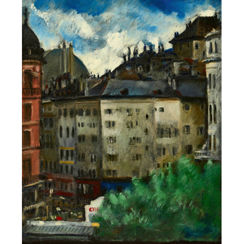 ANDR� JULIEN PRINA : 'Maisons � Gen�ve' (DOBIASCHOFSKY AUKTIONEN AG)