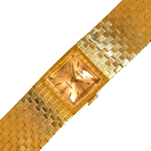 ROLEX : Damenarmbanduhr 'Precision' (DOBIASCHOFSKY AUKTIONEN AG)