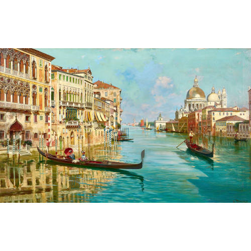 CARLO BRANCACCIO : 'Venice. Le gran canal' (DOBIASCHOFSKY AUKTIONEN AG)
