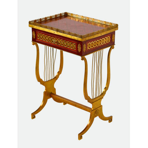 GU�RIDON : Stil Louis XVI, Frankreich, 1. H�lfte 20. Jh. (Andr� Mailfert) (DOBIASCHOFSKY AUKTIONEN AG)