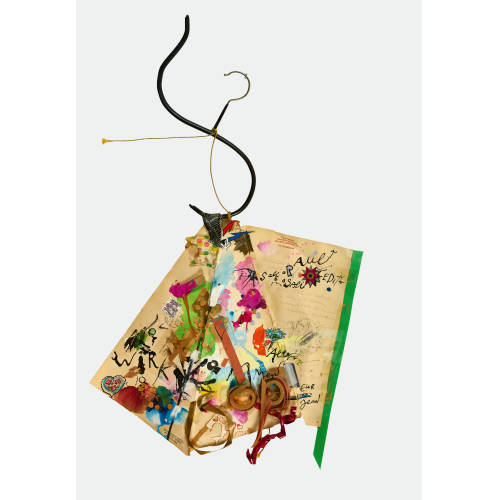 JEAN TINGUELY : Ohne Titel (DOBIASCHOFSKY AUKTIONEN AG)