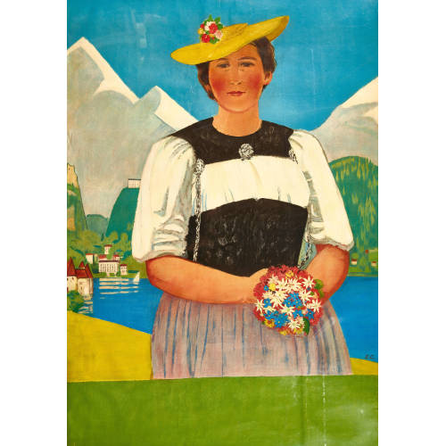 EMIL CARDINAUX : '1939 Das Jahr der Schweiz' (DOBIASCHOFSKY AUKTIONEN AG)