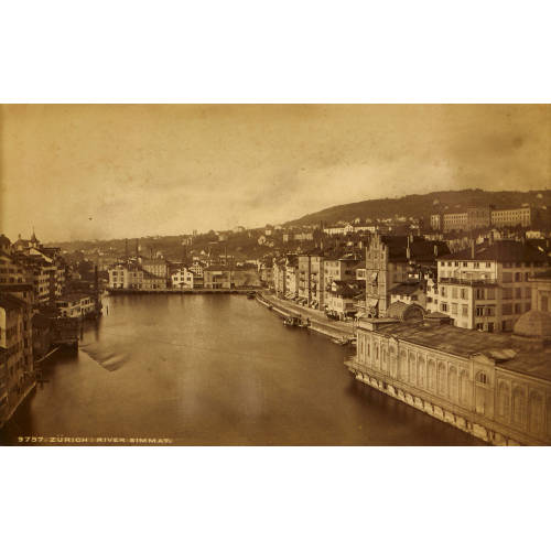 FRANCIS FRITH : 'Z�rich: River Limmat' (DOBIASCHOFSKY AUKTIONEN AG)