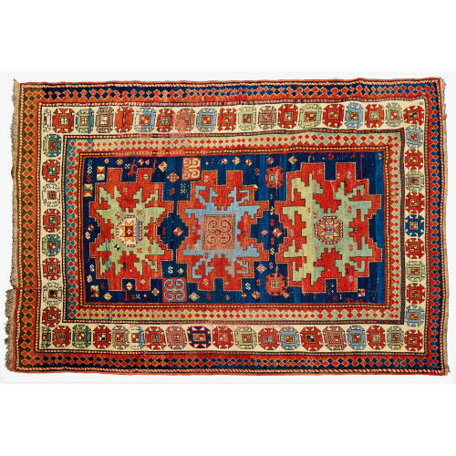 TEPPICH : Kasak, antik (DOBIASCHOFSKY AUKTIONEN AG)