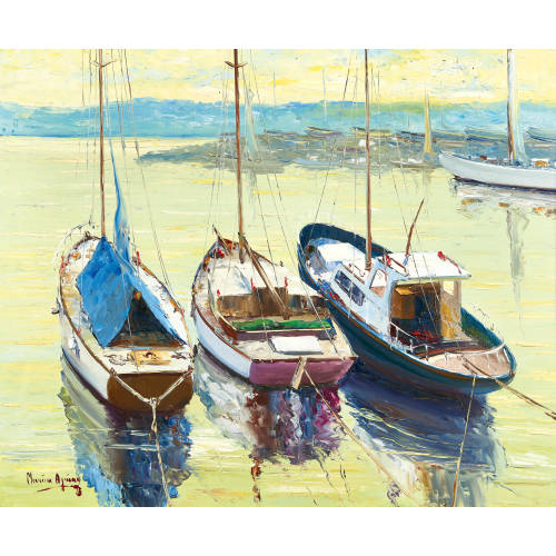 MOREIRA AGUIAR : Barcos (DOBIASCHOFSKY AUKTIONEN AG)
