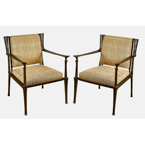 LAURENCE MONTANO : Paar Fauteuils (DOBIASCHOFSKY AUKTIONEN AG)