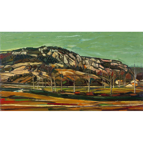 ALBERT SCHNYDER : 'Les rochers' (DOBIASCHOFSKY AUKTIONEN AG)