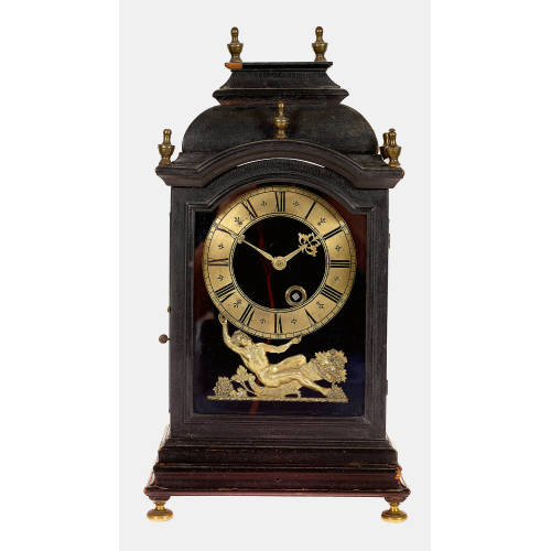 STOCKUHR : Louis XIV, Bern, um 1730-1740 (DOBIASCHOFSKY AUKTIONEN AG)