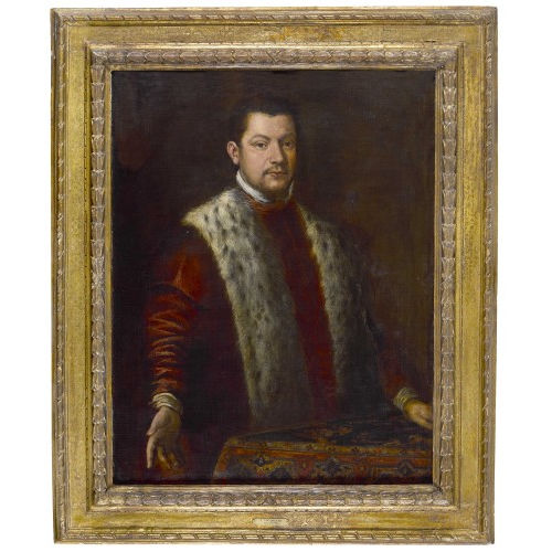 DOMENICO (EIGTL. ROBUSTI TINTORETTO : 'Ritratto di Giovanni Francesco Sagredo' (Dobiaschofsky Auktionen AG)