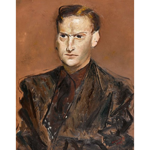 CANDIDO PORTINARI : 'Retrato de Yehudi Menuhin' (Dobiaschofsky Auktionen AG)