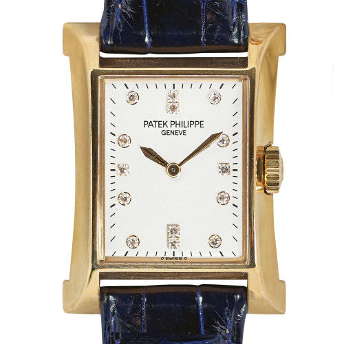 PATEK PHILIPPE : Lady's wristwatch 'Pagoda', limited edition (Dobiaschofsky Auktionen AG)