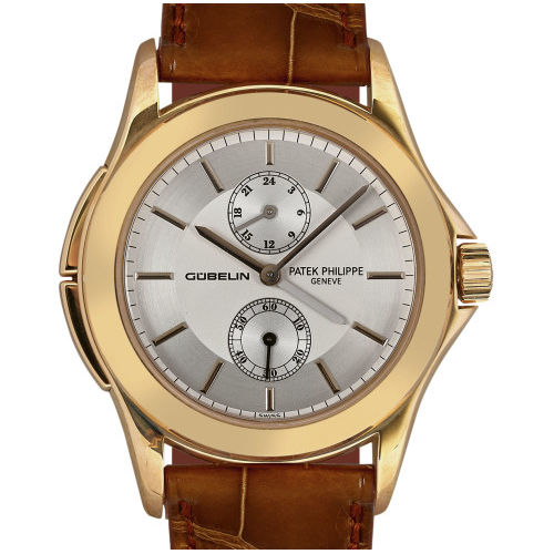 PATEK PHILIPPE : Gentleman's wristwatch 'Travel Time', limited edition (Dobiaschofsky Auktionen AG)
