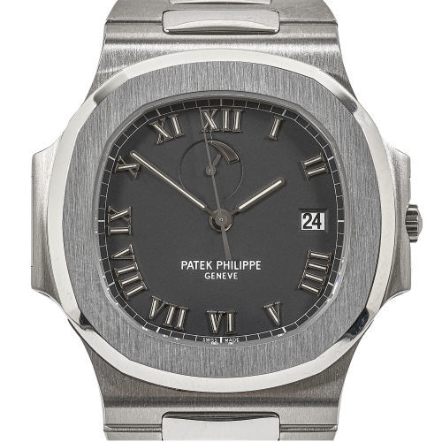 PATEK PHILIPPE : 'Jumbo' gentleman's wristwatch 'Nautilus' (Dobiaschofsky Auktionen AG)