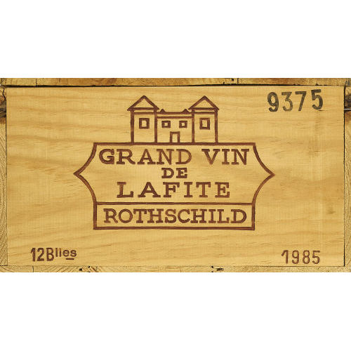 CHTEAU LAFITE ROTHSCHILD : Pauillac, Premier Grand Cru Class, 1985 (Dobiaschofsky Auktionen AG)